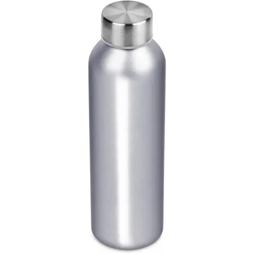 Kooshty Cosmo Recycled Aluminium Water Bottle Silver
